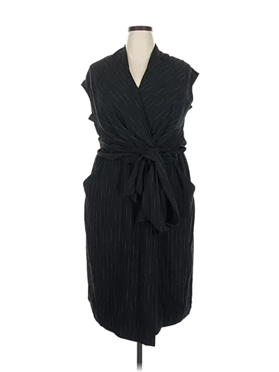 Pre-owned Mm. Lafleur Cocktail Dress In Black
