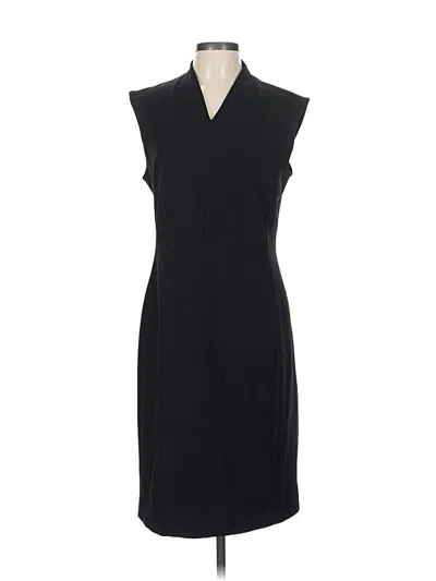 Pre-owned Mm. Lafleur Cocktail Dress In Black