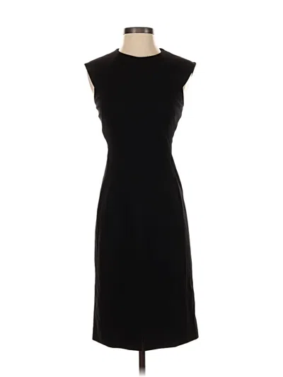 Pre-owned Mm. Lafleur Cocktail Dress In Black
