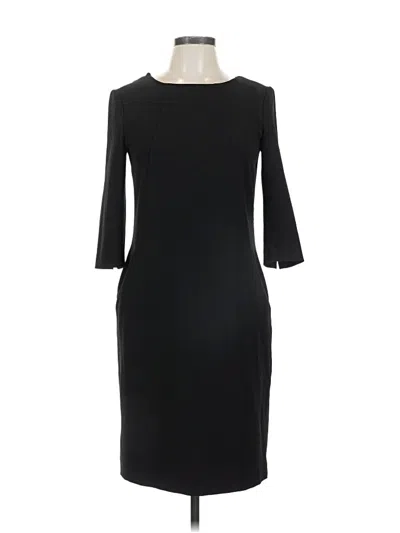 Pre-owned Mm. Lafleur Cocktail Dress In Black