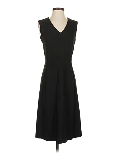Pre-owned Mm. Lafleur Cocktail Dress In Black