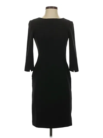 Pre-owned Mm. Lafleur Cocktail Dress In Black