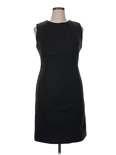 Pre-owned Mm. Lafleur Cocktail Dress In Black