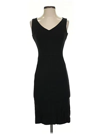 Pre-owned Mm. Lafleur Cocktail Dress In Black