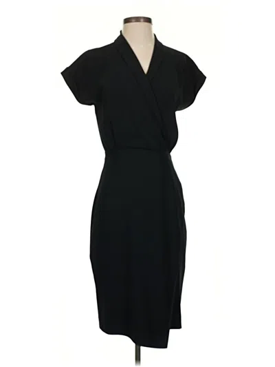Pre-owned Mm. Lafleur Cocktail Dress In Black