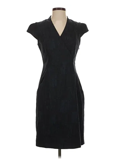 Pre-owned Mm. Lafleur Cocktail Dress In Black