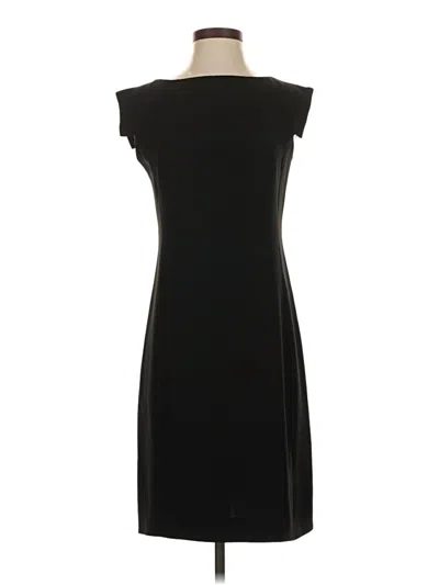 Pre-owned Mm. Lafleur Cocktail Dress In Black