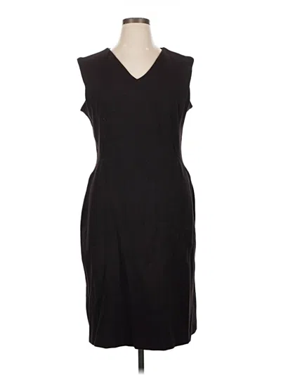 Pre-owned Mm. Lafleur Cocktail Dress In Black