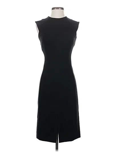 Pre-owned Mm. Lafleur Cocktail Dress In Black