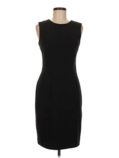 Pre-owned Mm. Lafleur Cocktail Dress In Black