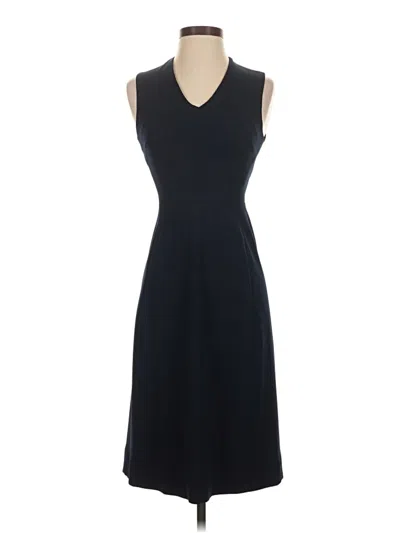 Pre-owned Mm. Lafleur Cocktail Dress In Black