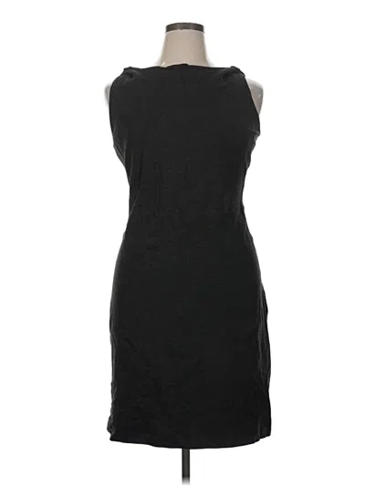 Pre-owned Mm. Lafleur Cocktail Dress In Black