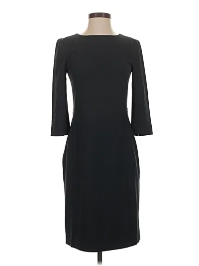 Pre-owned Mm. Lafleur Cocktail Dress In Black