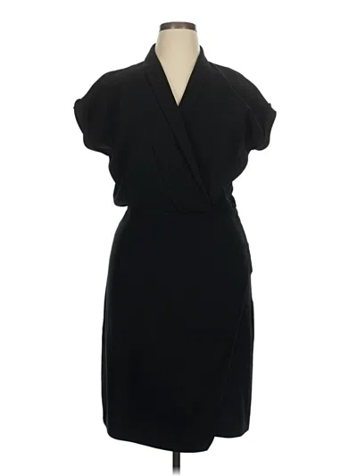 Pre-owned Mm. Lafleur Cocktail Dress In Black
