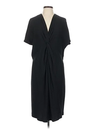 Pre-owned Mm. Lafleur Cocktail Dress In Black