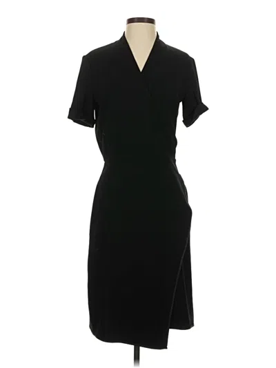 Pre-owned Mm. Lafleur Cocktail Dress In Black