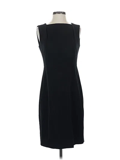 Pre-owned Mm. Lafleur Cocktail Dress In Black