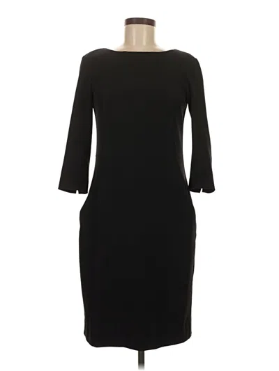 Pre-owned Mm. Lafleur Cocktail Dress In Black
