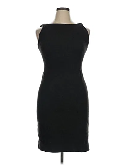 Pre-owned Mm. Lafleur Cocktail Dress In Black