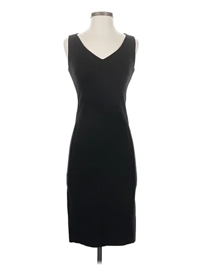 Pre-owned Mm. Lafleur Cocktail Dress In Black