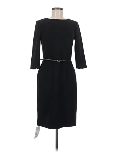 Pre-owned Mm. Lafleur Cocktail Dress In Black