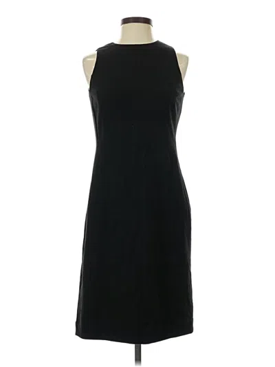 Pre-owned Mm. Lafleur Cocktail Dress In Black