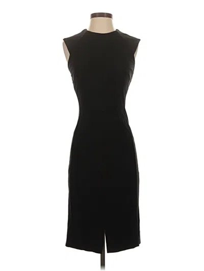 Pre-owned Mm. Lafleur Cocktail Dress In Black