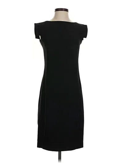 Pre-owned Mm. Lafleur Cocktail Dress In Black
