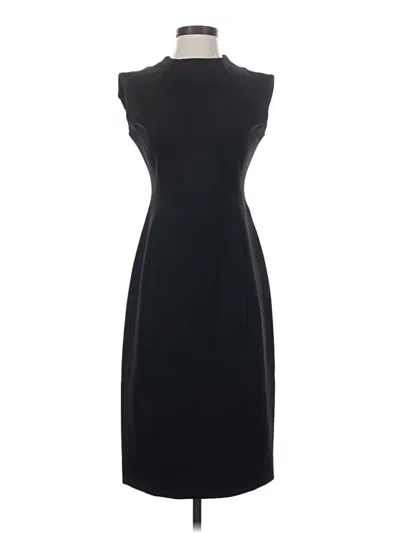 Pre-owned Mm. Lafleur Cocktail Dress In Black