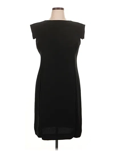 Pre-owned Mm. Lafleur Cocktail Dress In Black