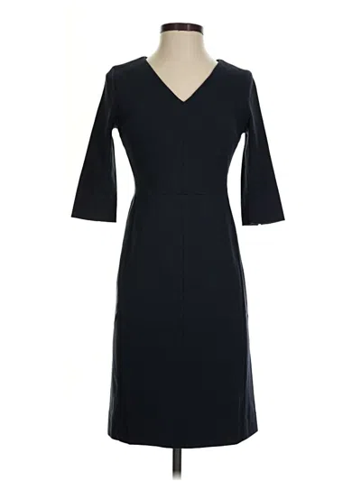 Pre-owned Mm. Lafleur Cocktail Dress In Black