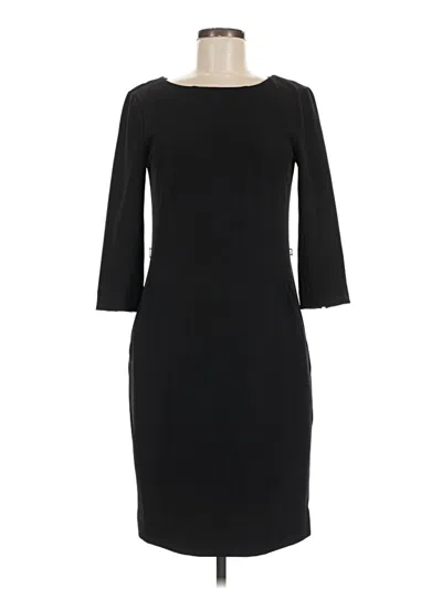 Pre-owned Mm. Lafleur Cocktail Dress In Black