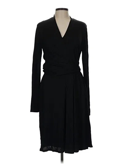 Pre-owned Mm. Lafleur Cocktail Dress In Black