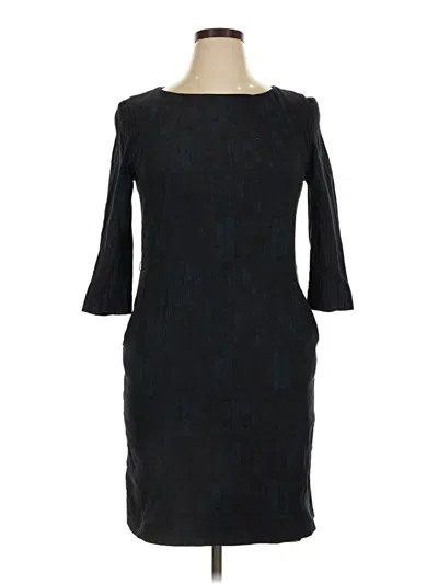 Pre-owned Mm. Lafleur Cocktail Dress In Black