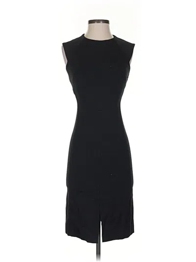 Pre-owned Mm. Lafleur Cocktail Dress In Black