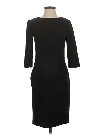 Pre-owned Mm. Lafleur Cocktail Dress In Black