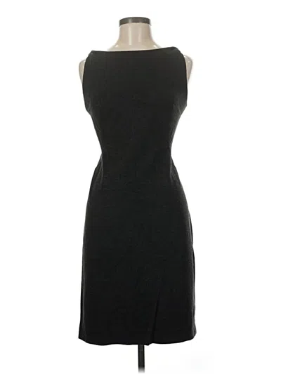 Pre-owned Mm. Lafleur Cocktail Dress In Black