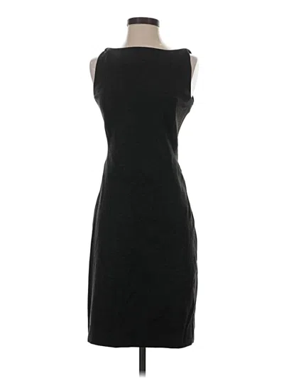 Pre-owned Mm. Lafleur Cocktail Dress In Black