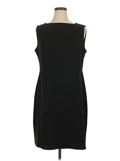 Pre-owned Mm. Lafleur Cocktail Dress In Black