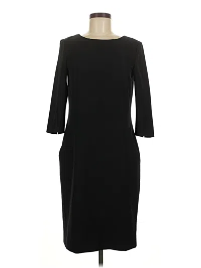 Pre-owned Mm. Lafleur Cocktail Dress In Black