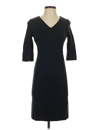 Pre-owned Mm. Lafleur Cocktail Dress In Black