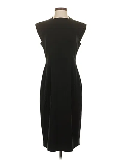 Pre-owned Mm. Lafleur Cocktail Dress In Black