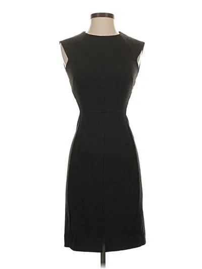 Pre-owned Mm. Lafleur Cocktail Dress In Black