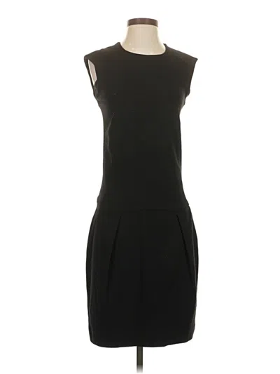 Pre-owned Mm. Lafleur Cocktail Dress In Black