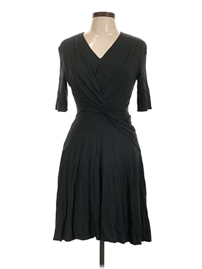 Pre-owned Mm. Lafleur Cocktail Dress In Black