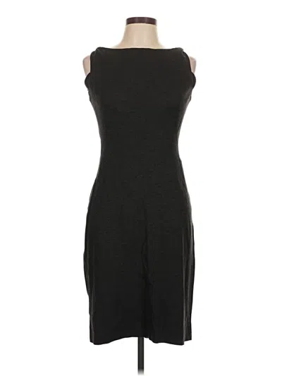 Pre-owned Mm. Lafleur Cocktail Dress In Black