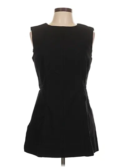 Pre-owned Mm. Lafleur Cocktail Dress In Black
