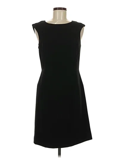 Pre-owned Mm. Lafleur Cocktail Dress In Black