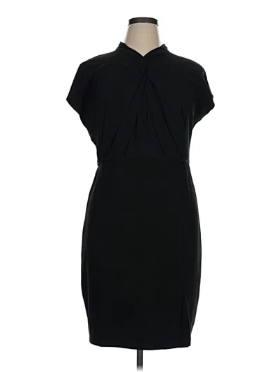 Pre-owned Mm. Lafleur Cocktail Dress In Black