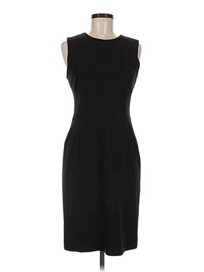 Pre-owned Mm. Lafleur Cocktail Dress In Black